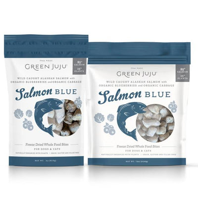 Green Juju* FD Topper Salmon Blue 3 oz.
