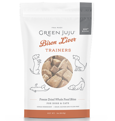 Green Juju* Training Treat Bison 3 oz.