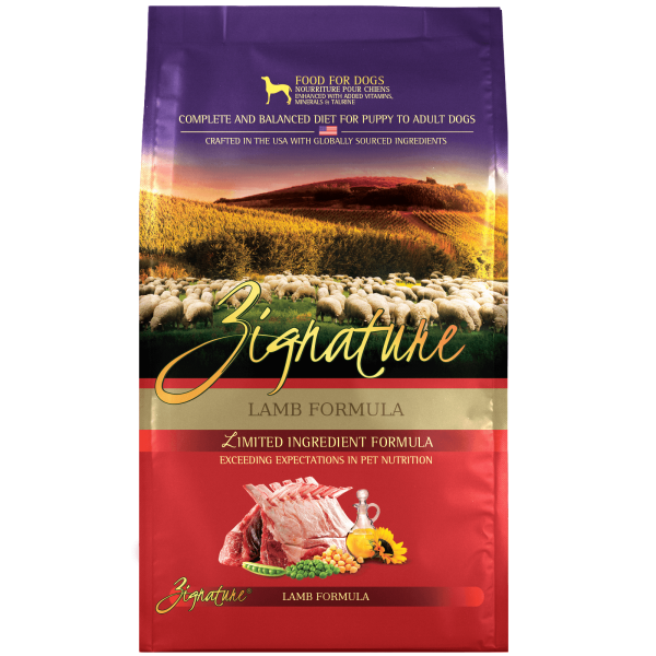 Zignature Lamb 4 lb.