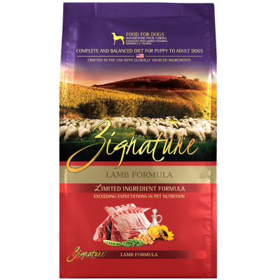 Zignature Lamb 4 lb.