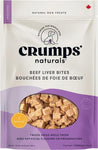 Crumps Freeze Dried Beef Liver Bites 5.5 oz.