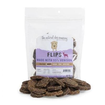 TND* 95% Venison Flips 8.5 oz