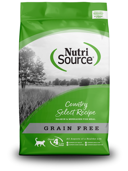 Nutrisource Cat Country Select 6.6 lb.