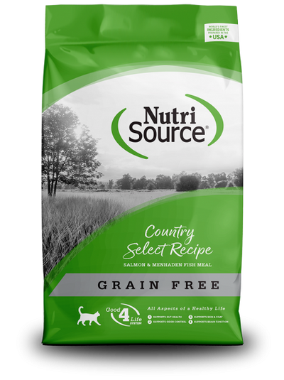 Nutrisource Cat Country Select 6.6 lb.