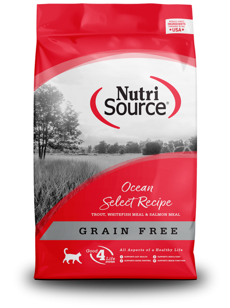 Nutrisource Cat Ocean Select 15 lb.