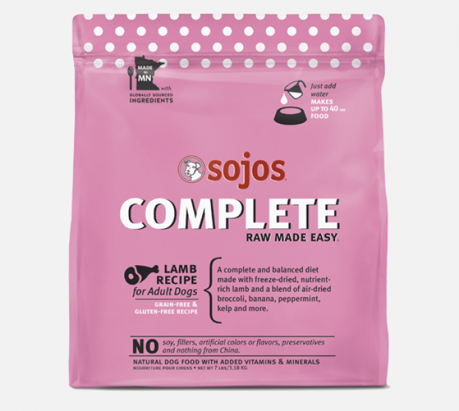 Sojos Complete Mix Lamb 7 lb.