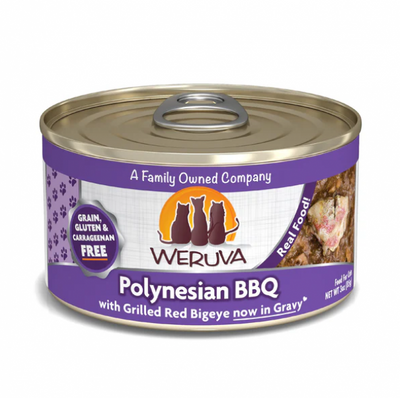 Weruva Classic Polynesian BBQ 3 oz.