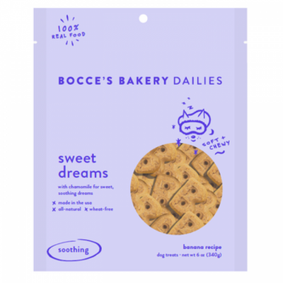 Bocce's* Bakery Dailies Soft & Chewy Sweet Dreams 6 oz Bag