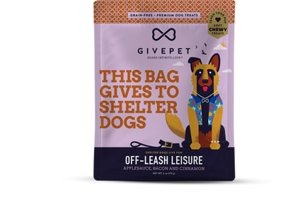 GivePet* Dog Soft Chew Off Leash Leisure 6 oz.