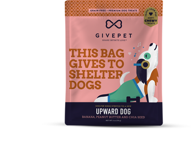 GivePet* Dog Soft Chew Upward Dog 6 oz.