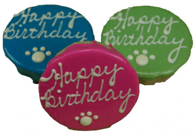 Preppy Puppy Birthday Cake 4"