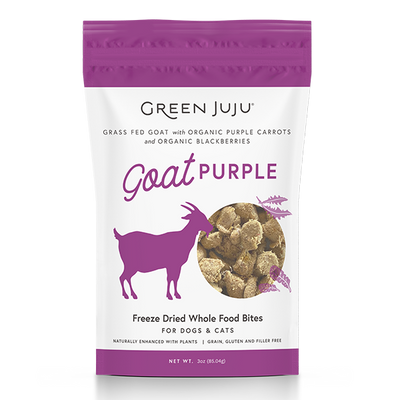 Green Juju* FD Topper Goat Purple 3 oz