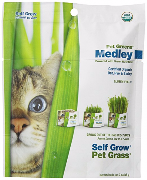 Bellrock Pet Greens Self Grow Medley Kit 88 g