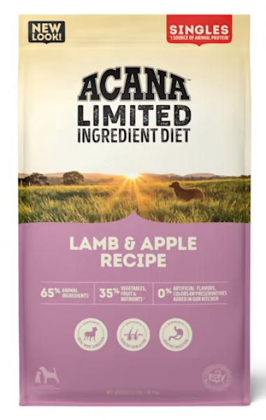 Acana Singles Lamb & Apple 22.5 lb