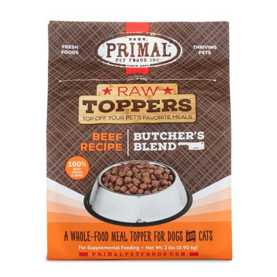 Primal* Butchers Blend Topper Beef 2 lb.