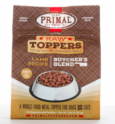 Primal* Butchers Blend Topper Lamb 2 lb.