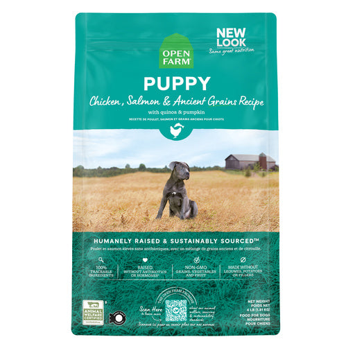 Open Farm Dog Dry Ancient Grain Puppy 4 lb