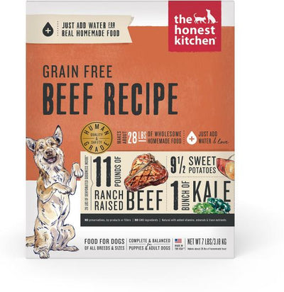 The Honest Kitchen Wholemade GF Beef 10 lb.