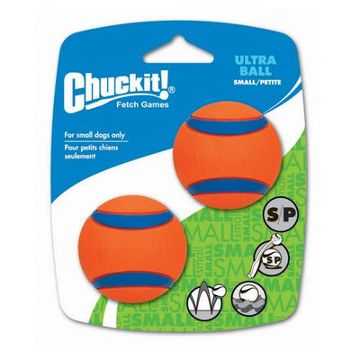 Chuck It Ultra Ball Small 2 pk