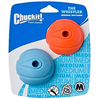 Chuck It Whistler Ball 2 pk