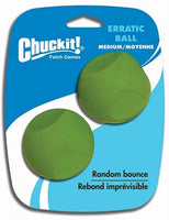 Chuck It Erratic Ball 2 pk