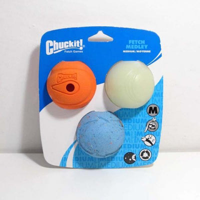 Chuck It Fetch Medley 3 pk