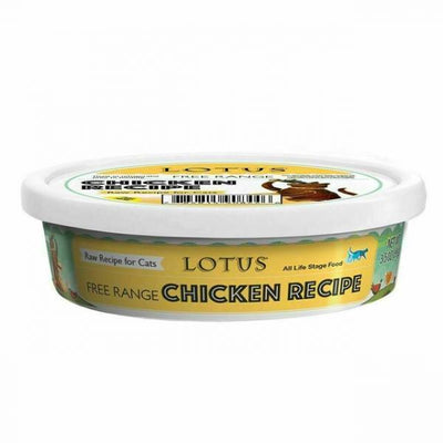 Lotus Cat Frozen Chicken 3.5 oz