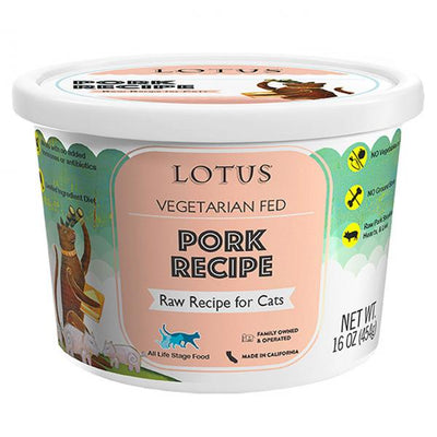 Lotus Cat Frozen Pork 24 oz