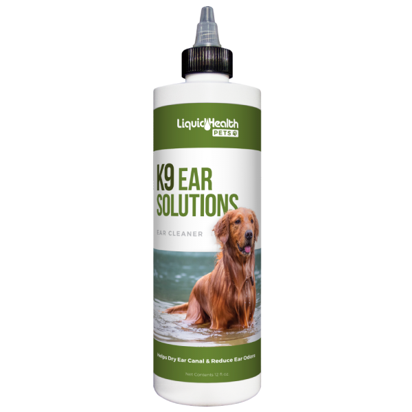 Liquid Health Ear Solution 12 oz.