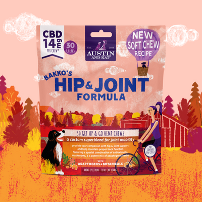 Austin and Kat* Bakko's Hip & Joint Chews 30 ct.