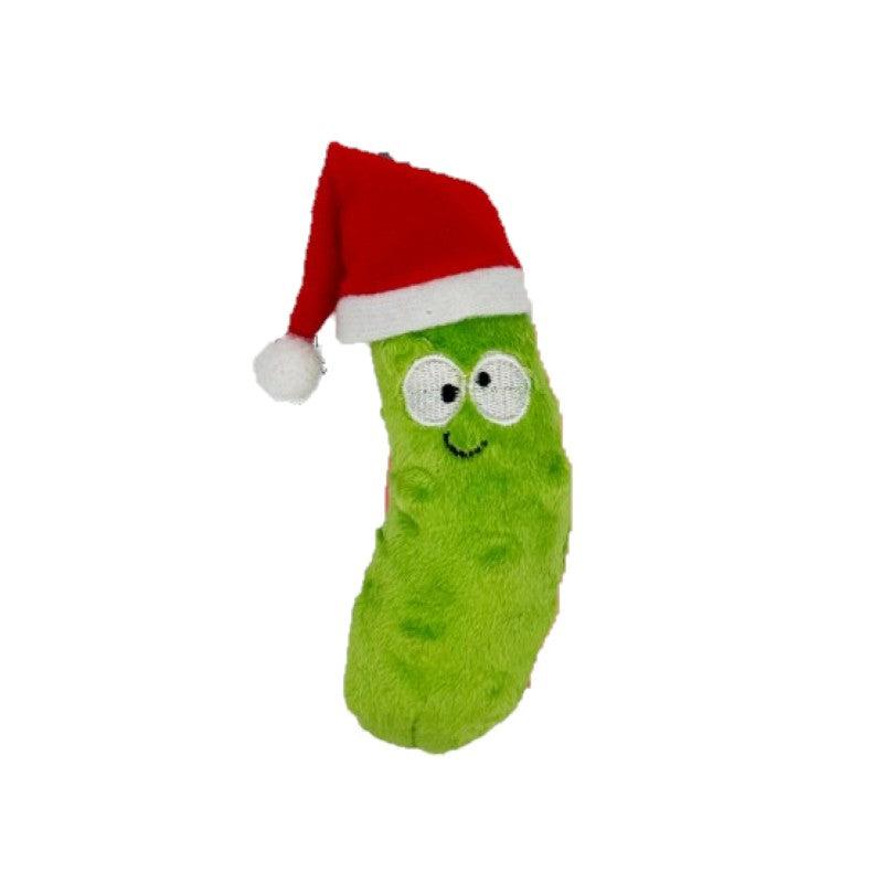 H&K Cat Holiday Toy Dilly Claus Cat Toy