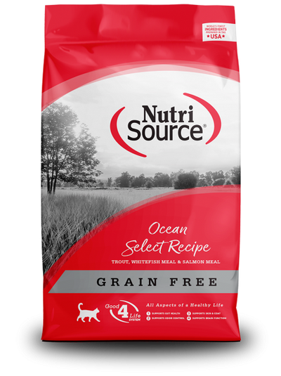 Nutrisource Cat Ocean Select 4 lb.