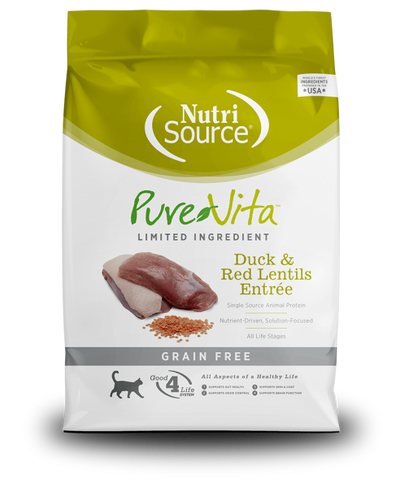 Pure Vita Cat Duck 4 lb.