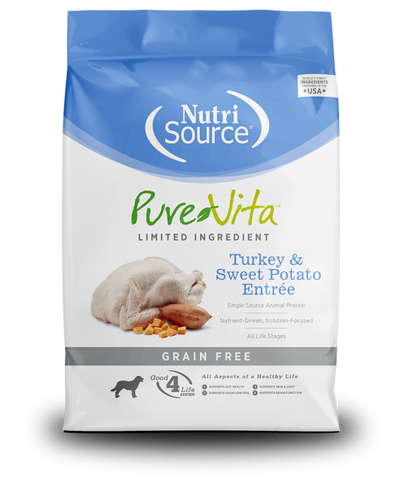 Pure Vita GF Turkey & Sweet Potato 12 lb.