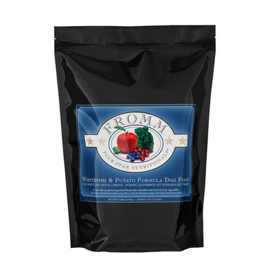 Fromm 4 Star Whitefish and Potato for Dogs 4 lb