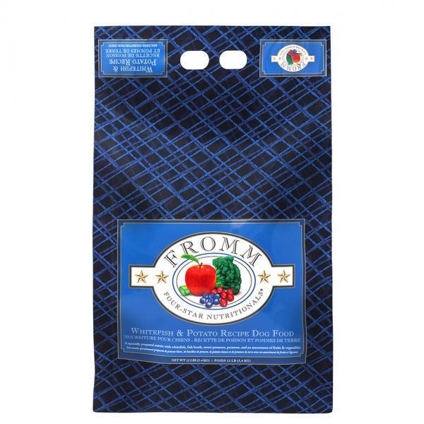 Fromm 4 Star Whitefish and Potato for Dogs 12 lb.