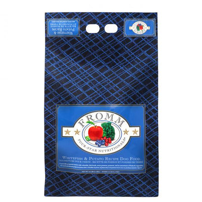 Fromm 4 Star Whitefish and Potato for Dogs 12 lb.