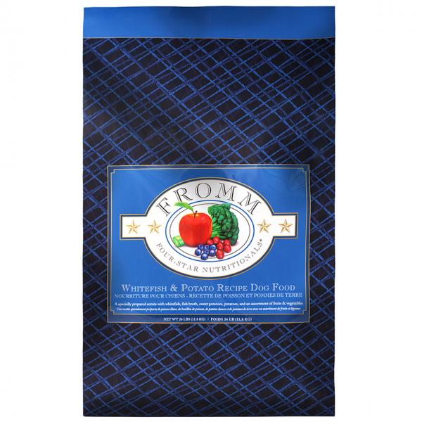 Fromm 4 Star Whitefish and Potato for Dogs 26 lb.