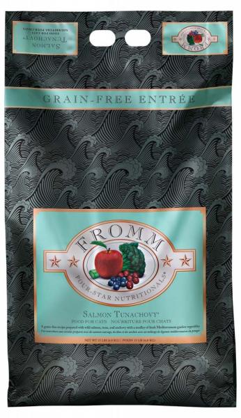 Fromm 4 Star CAT Salmon Tunachovy 10 lb.
