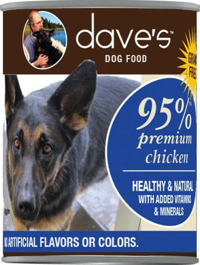 Dave's Dog 95% Chicken 13 oz.