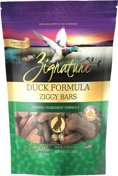 Zignature* Crunchy Treats Duck 12 oz.