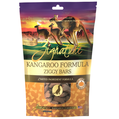 Zignature* Crunchy Treats Kangaroo 12 oz.