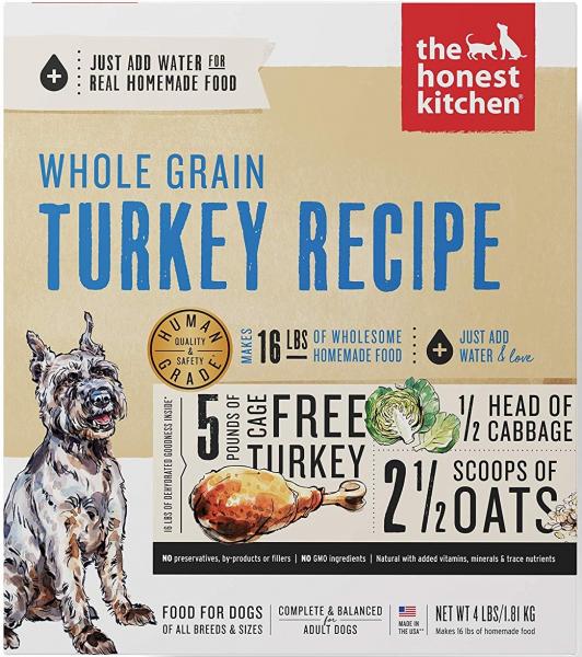 The Honest Kitchen Wholemade GI Turkey 10 lb