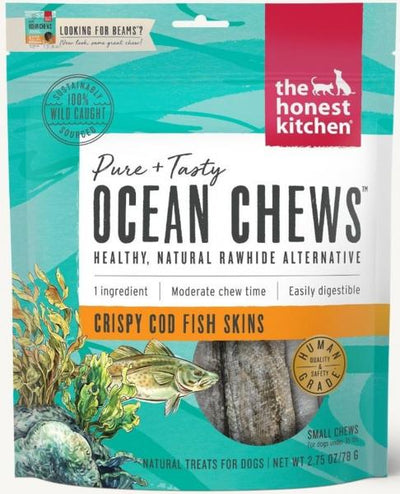 The Honest Kitchen Beams Ocean Chews Cod Small 2.75 oz.