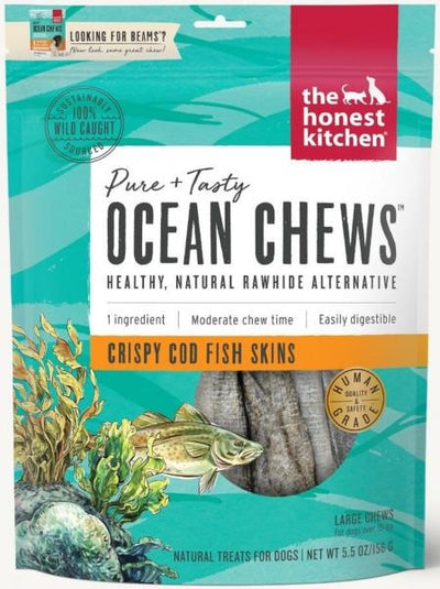 The Honest Kitchen Beams Ocean Chews Cod Large 5.5 oz.