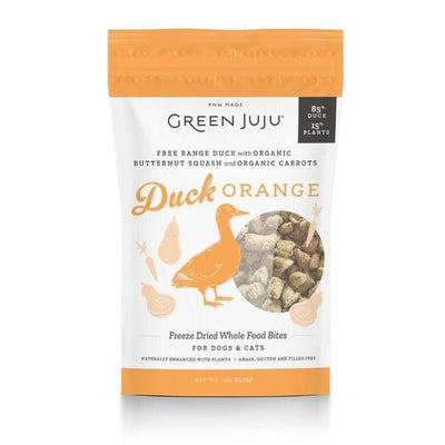 Green Juju* FD Topper Duck Orange 3 oz.
