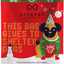 GivePet Holiday Dog Treat Soft Pugly Sweater Party 6 oz.