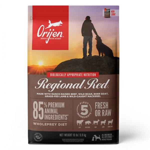 Orijen Regional Red for Dogs 13 lb