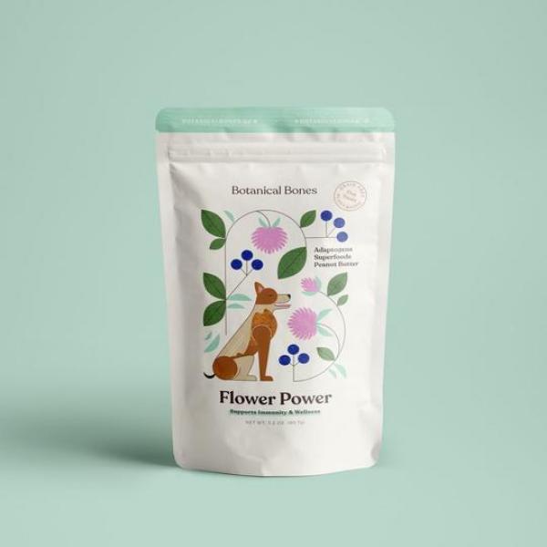 Botanical Bones Treats Flower Power