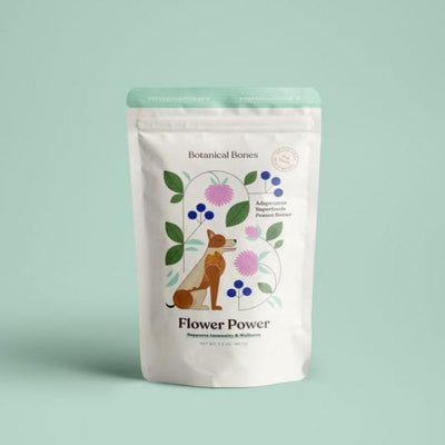 Botanical Bones Treats Flower Power